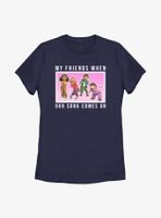 Disney Pixar Turning Red Our Song Womens T-Shirt