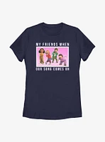 Disney Pixar Turning Red Our Song Womens T-Shirt