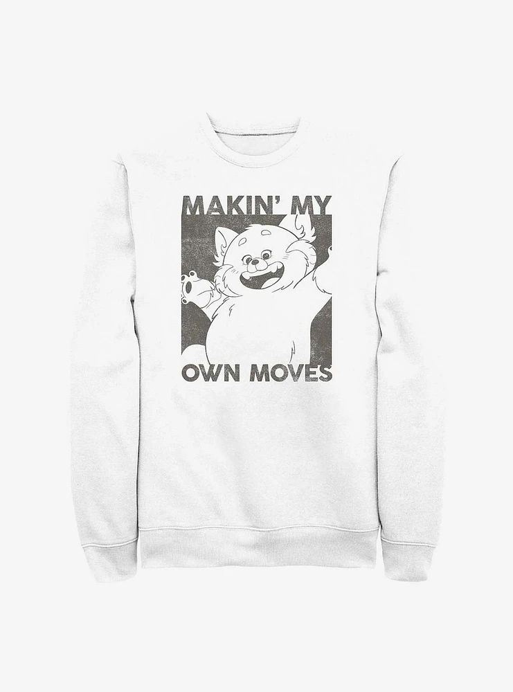 Disney Pixar Turning Red Looking Good Sweatshirt