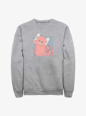 Disney Pixar Turning Red Mei Square Sweatshirt