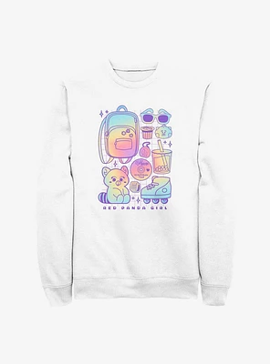 Disney Pixar Turning Red Nostalgia Pack Sweatshirt