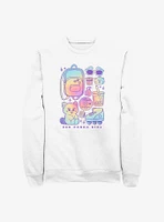 Disney Pixar Turning Red Nostalgia Pack Sweatshirt