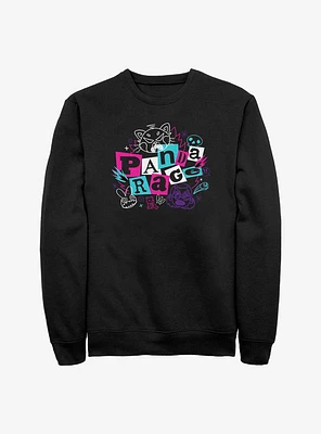 Disney Pixar Turning Red Panda Punk Sweatshirt