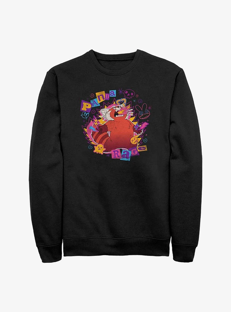 Disney Pixar Turning Red Panda Rage Sweatshirt
