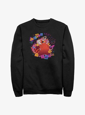 Disney Pixar Turning Red Panda Rage Sweatshirt