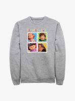 Disney Pixar Turning Red Polaroids Sweatshirt