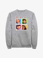 Disney Pixar Turning Red Polaroids Sweatshirt