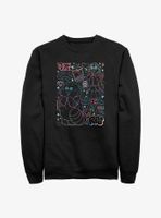 Disney Pixar Turning Red Super Doodle Sweatshirt