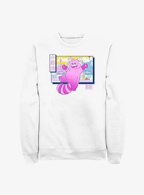 Disney Pixar Turning Red Vaporwave Sweatshirt