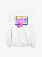 Disney Pixar Turning Red Vaporwave Sweatshirt