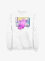 Disney Pixar Turning Red Vaporwave Sweatshirt