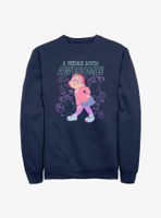 Disney Pixar Turning Red Vaporwave Collage Sweatshirt