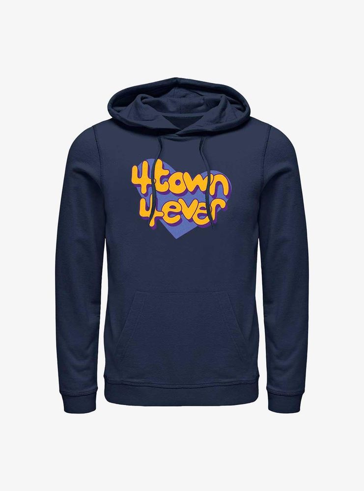 Disney Pixar Turning Red 4*Town Heart Hoodie