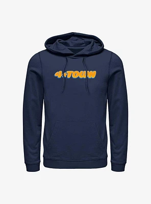 Disney Pixar Turning Red 4*Town Logo Hoodie