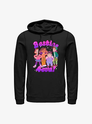 Disney Pixar Turning Red Besties Group Hoodie