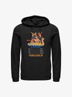 Disney Pixar Turning Red Concert Listing Hoodie