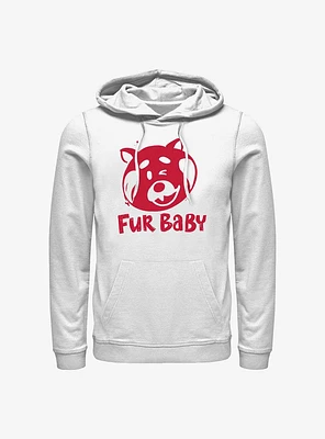 Disney Pixar Turning Red Fur Baby Hoodie