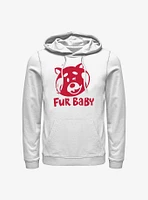 Disney Pixar Turning Red Fur Baby Hoodie