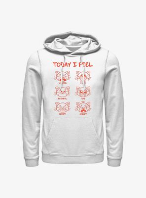 Disney Pixar Turning Red I Feel Hoodie