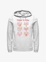 Disney Pixar Turning Red I Feel Hoodie