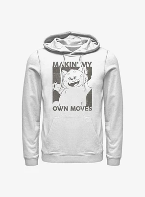Disney Pixar Turning Red Looking Good Hoodie