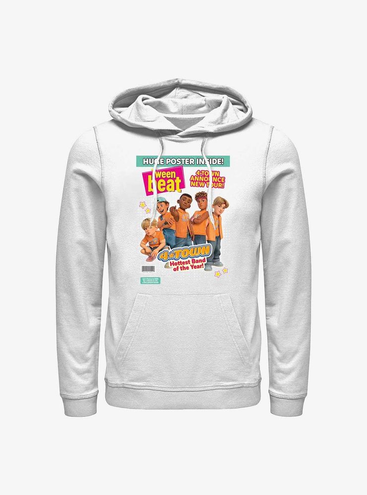 Disney Pixar Turning Red Magazine Cover Hoodie