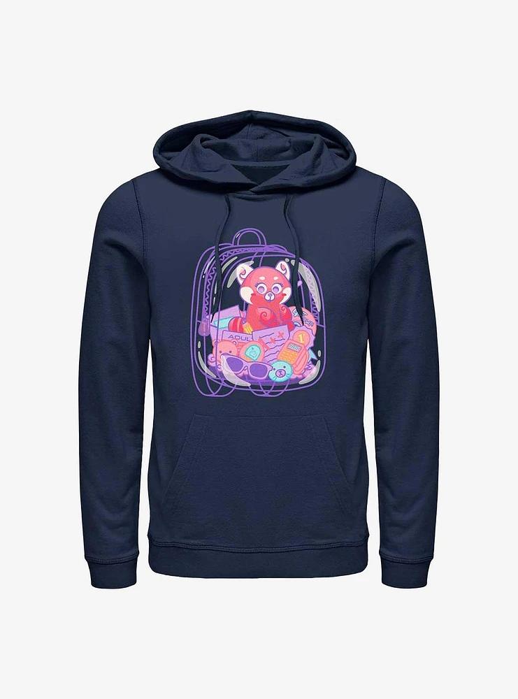 Disney Pixar Turning Red Backpack Hoodie