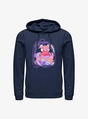 Disney Pixar Turning Red Backpack Hoodie