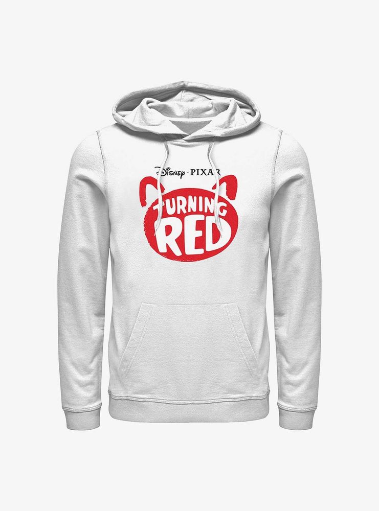 Disney Pixar Turning Red Logo Hoodie