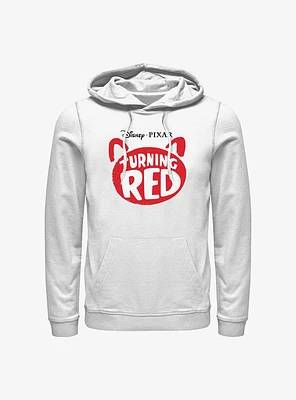 Disney Pixar Turning Red Logo Hoodie