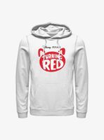 Disney Pixar Turning Red Logo Hoodie