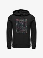 Disney Pixar Turning Red Super Doodle Hoodie