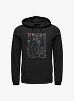Disney Pixar Turning Red Super Doodle Hoodie
