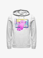 Disney Pixar Turning Red Vaporwave Hoodie