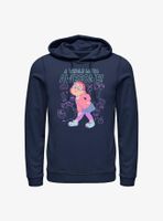 Disney Pixar Turning Red Vaporwave Collage Hoodie