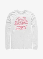 Disney Pixar Turning Red 4*Town 4 Eva Long-Sleeve T-Shirt