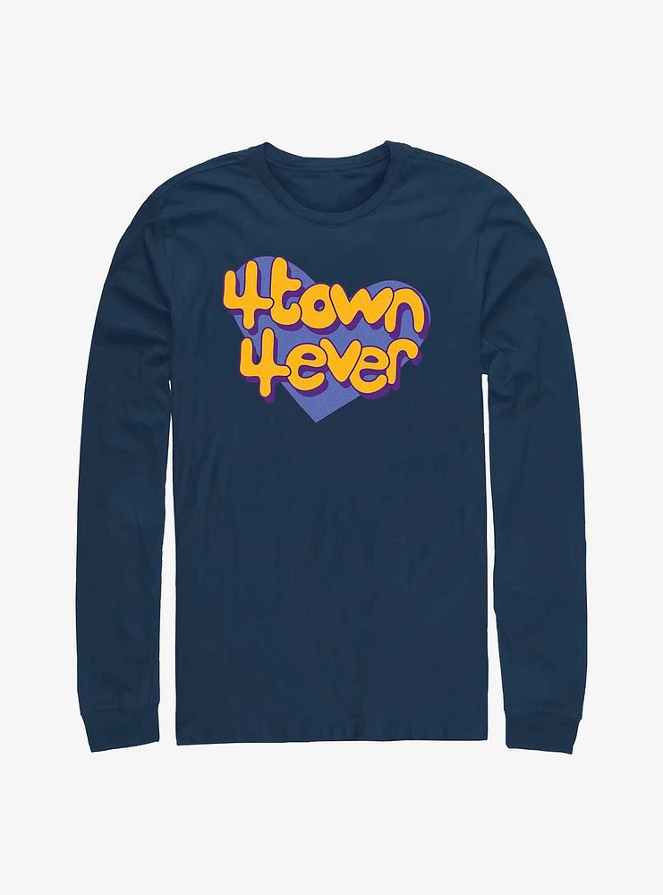 Disney Pixar Turning Red 4*Town Heart Long-Sleeve T-Shirt