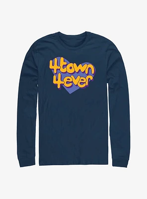 Disney Pixar Turning Red 4*Town Heart Long-Sleeve T-Shirt