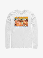 Disney Pixar Turning Red 4*Town Concert Shirt Long-Sleeve T-Shirt