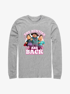 Disney Pixar Turning Red Aunties Long-Sleeve T-Shirt