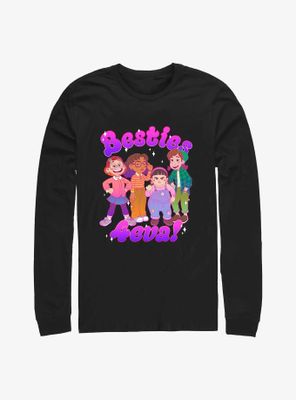 Disney Pixar Turning Red Besties Group Long-Sleeve T-Shirt