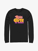 Disney Pixar Turning Red Cute Panda Long-Sleeve T-Shirt