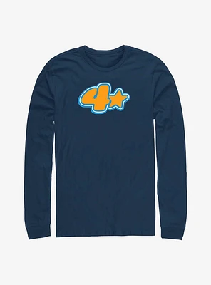 Disney Pixar Turning Red Four Star Long-Sleeve T-Shirt