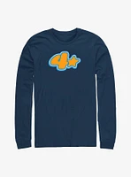 Disney Pixar Turning Red Four Star Long-Sleeve T-Shirt