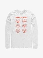 Disney Pixar Turning Red I Feel Long-Sleeve T-Shirt