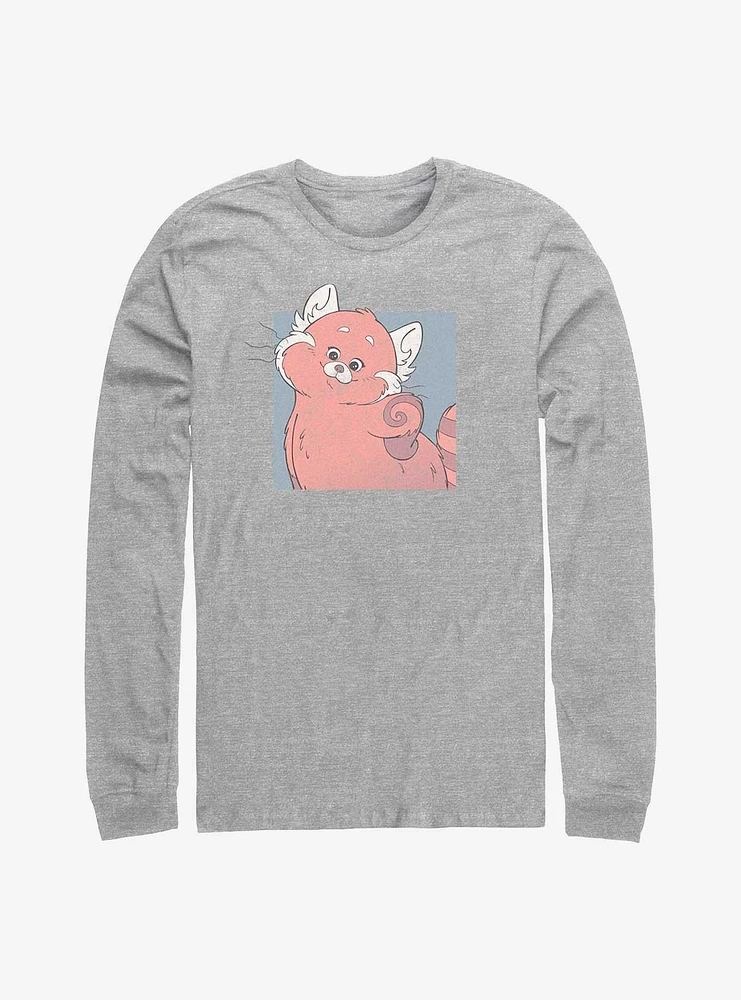 Disney Pixar Turning Red Mei Square Long-Sleeve T-Shirt