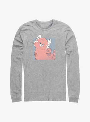 Disney Pixar Turning Red Mei Square Long-Sleeve T-Shirt