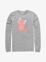 Disney Pixar Turning Red Mei Square Long-Sleeve T-Shirt