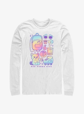 Disney Pixar Turning Red Nostalgia Pack Long-Sleeve T-Shirt
