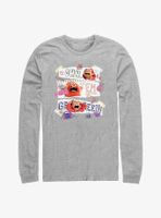 Disney Pixar Turning Red Oh Em Gee Long-Sleeve T-Shirt